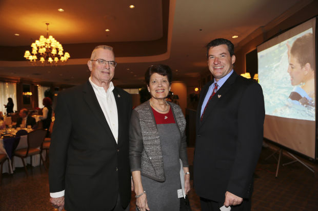 Rich and June Vandegift, Tom Brinkley